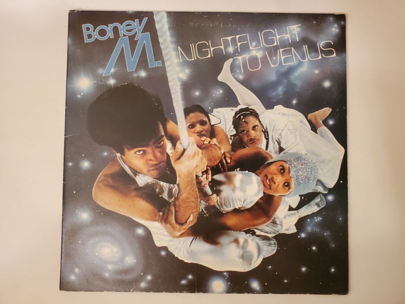 Boney M. Nightflight to Venus vinyl record